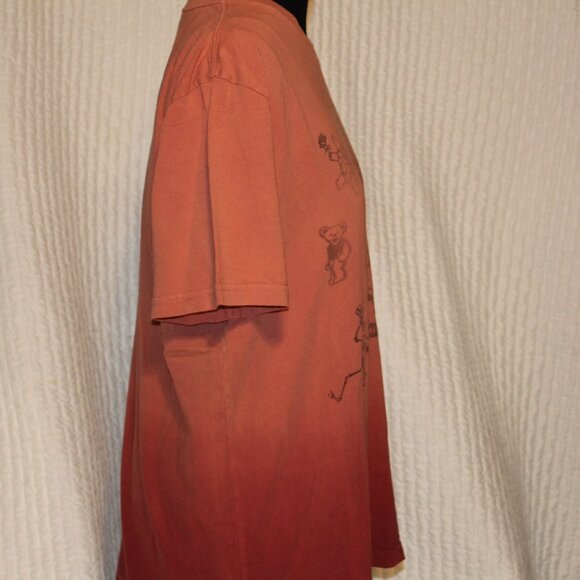 Grateful Dead TEE American Eagle brand T-Shirt ombre tiedye Sz Lrg - Picture 5 of 6